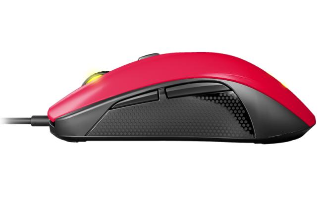 SteelSeries Rival 100 Optical Gaming Mouse - Red SteelSeries Rival 100 Optical Gaming Mouse - Red
